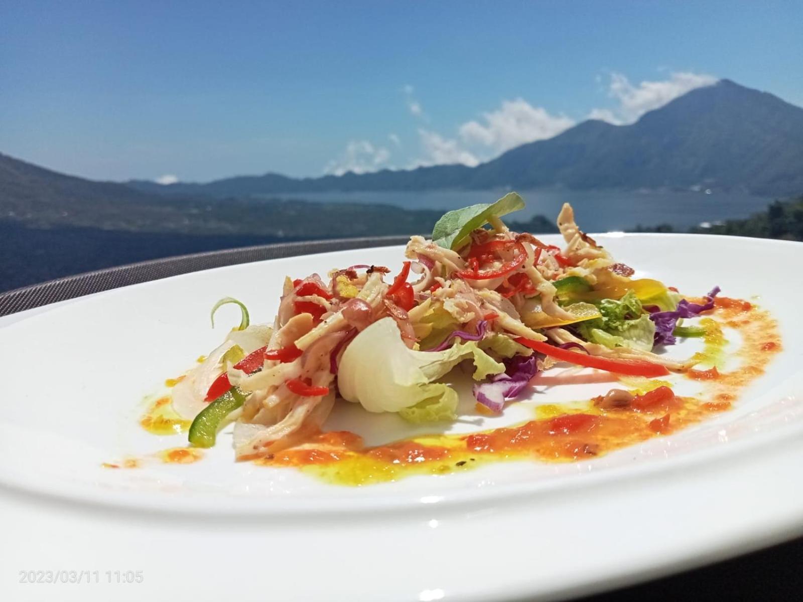 Devanora Hotel & Resto Kintamani Exteriör bild